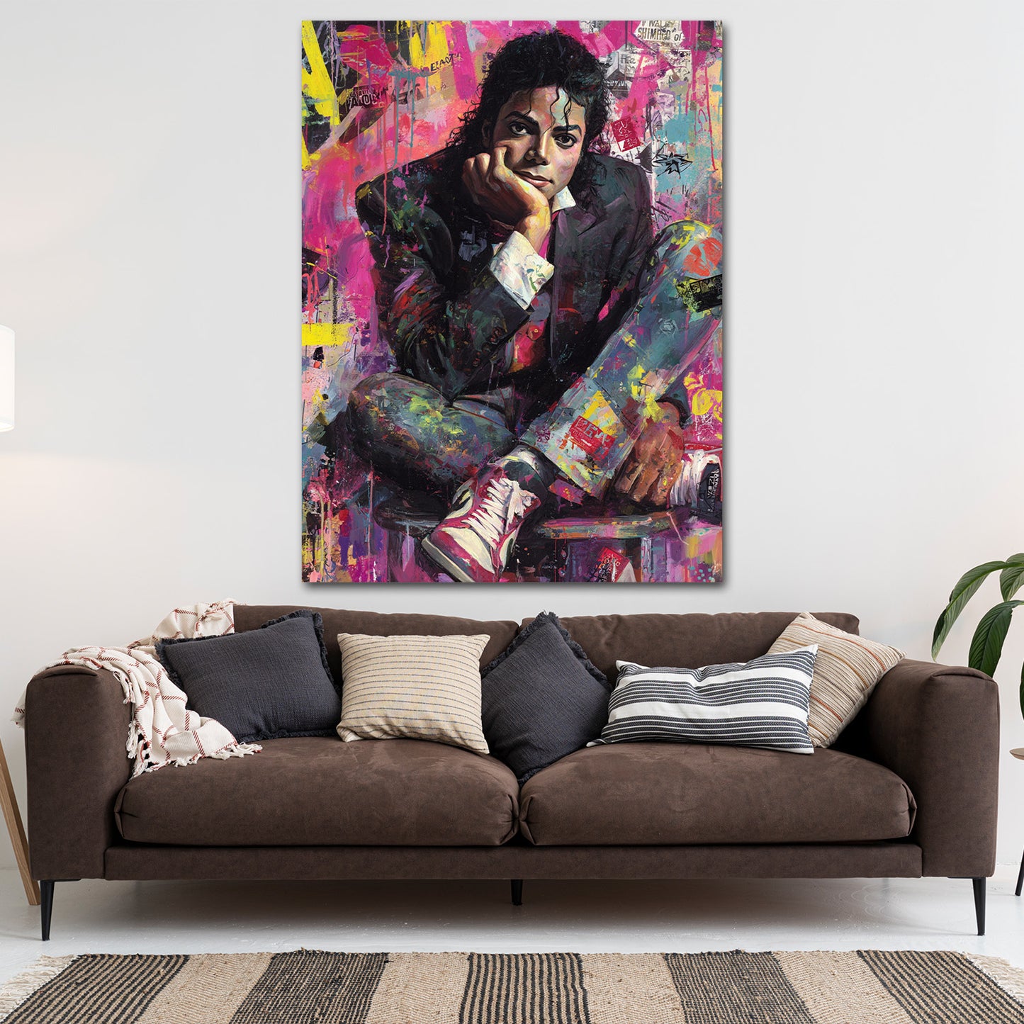 4_3_Vorlage vertikal >> Bilddruck auf Leinwand