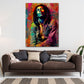 Pop Art ritratto Marley icona reggae quadro
