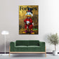 Pop Art paperone ricco soldi business quadro