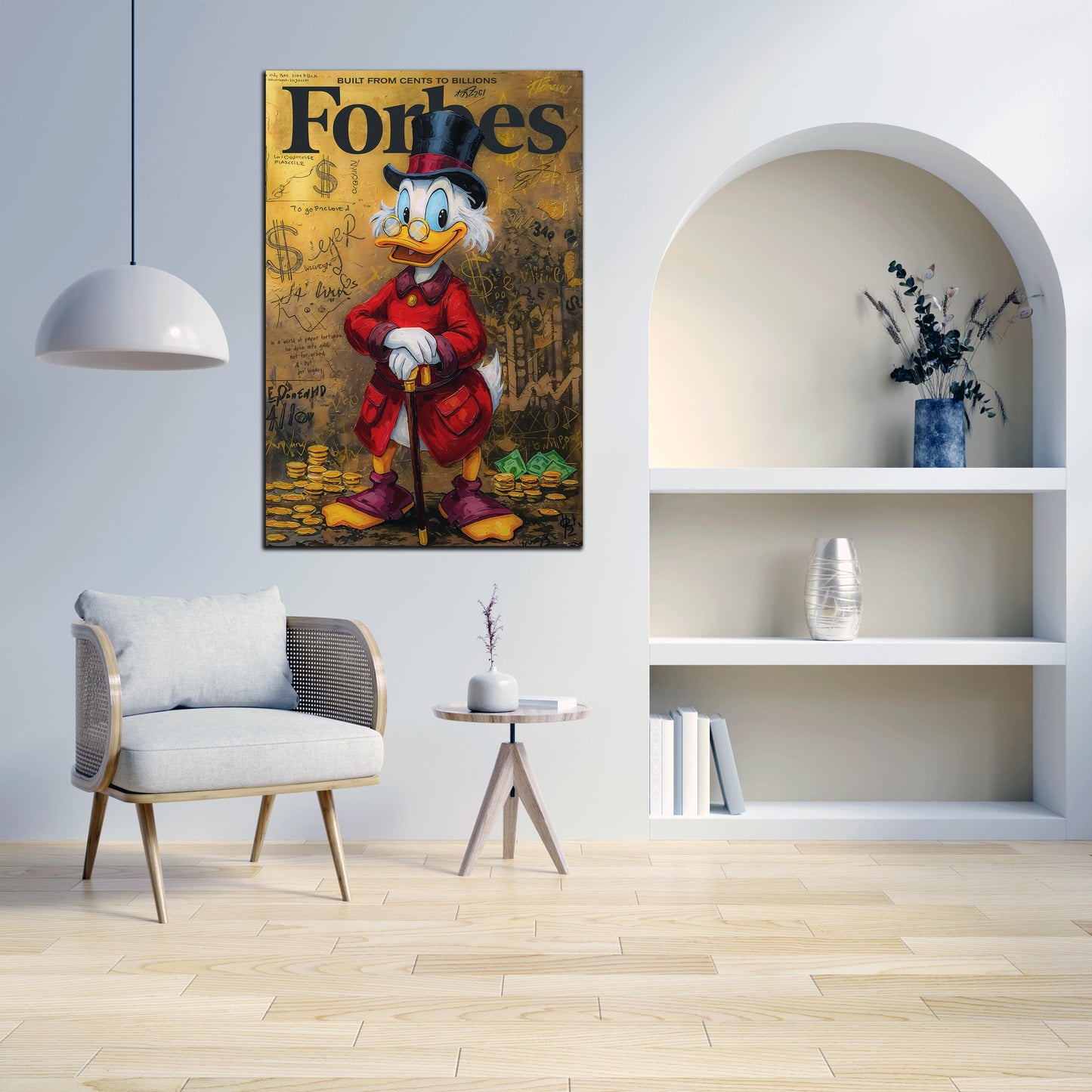 3_2_Vorlage vertikal>> Gemäldedruck auf Leinwand