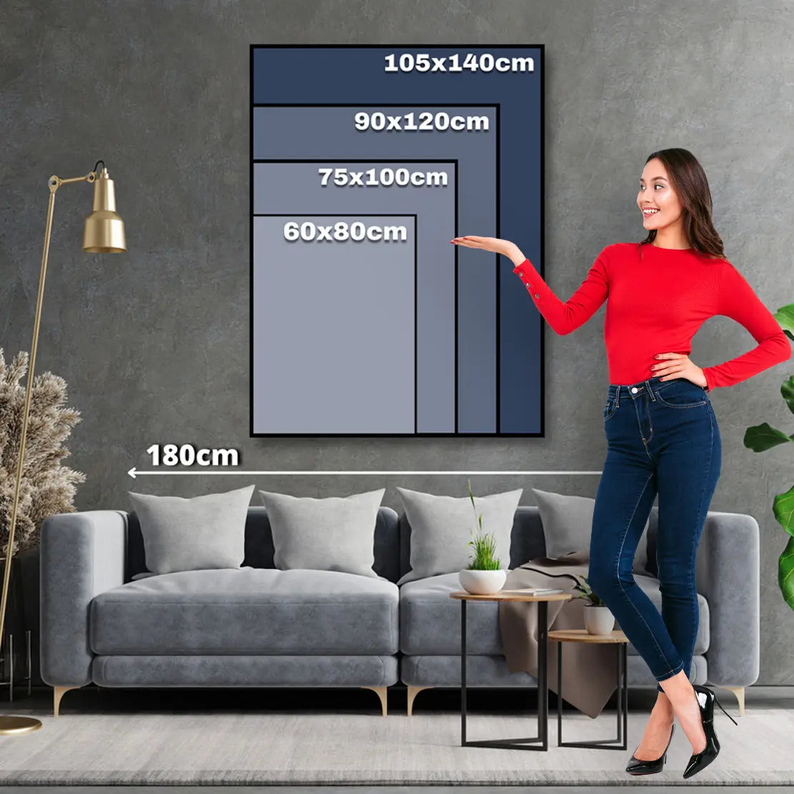 Quadro moderno Elvis Pop Art King