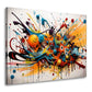 Quadro astratto Splash Color Style