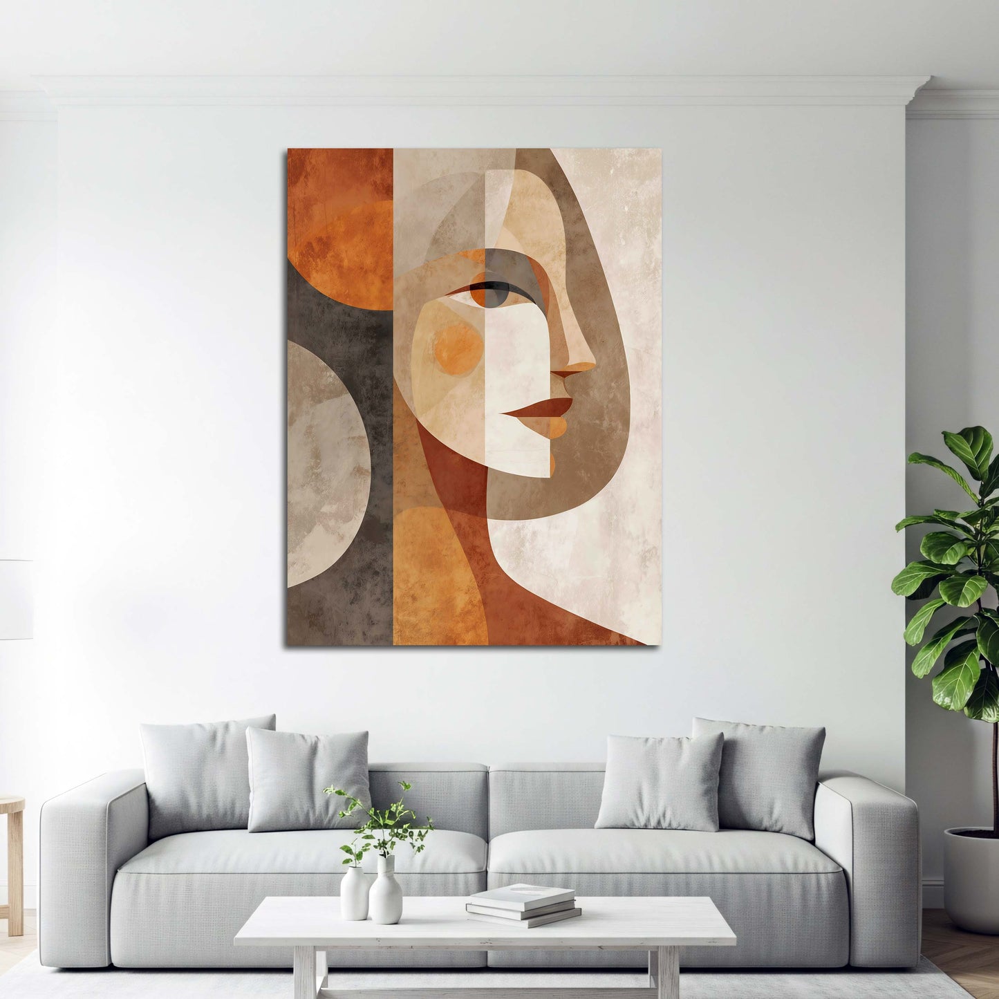 4_3_Vorlage vertikal >> Bilddruck auf Leinwand