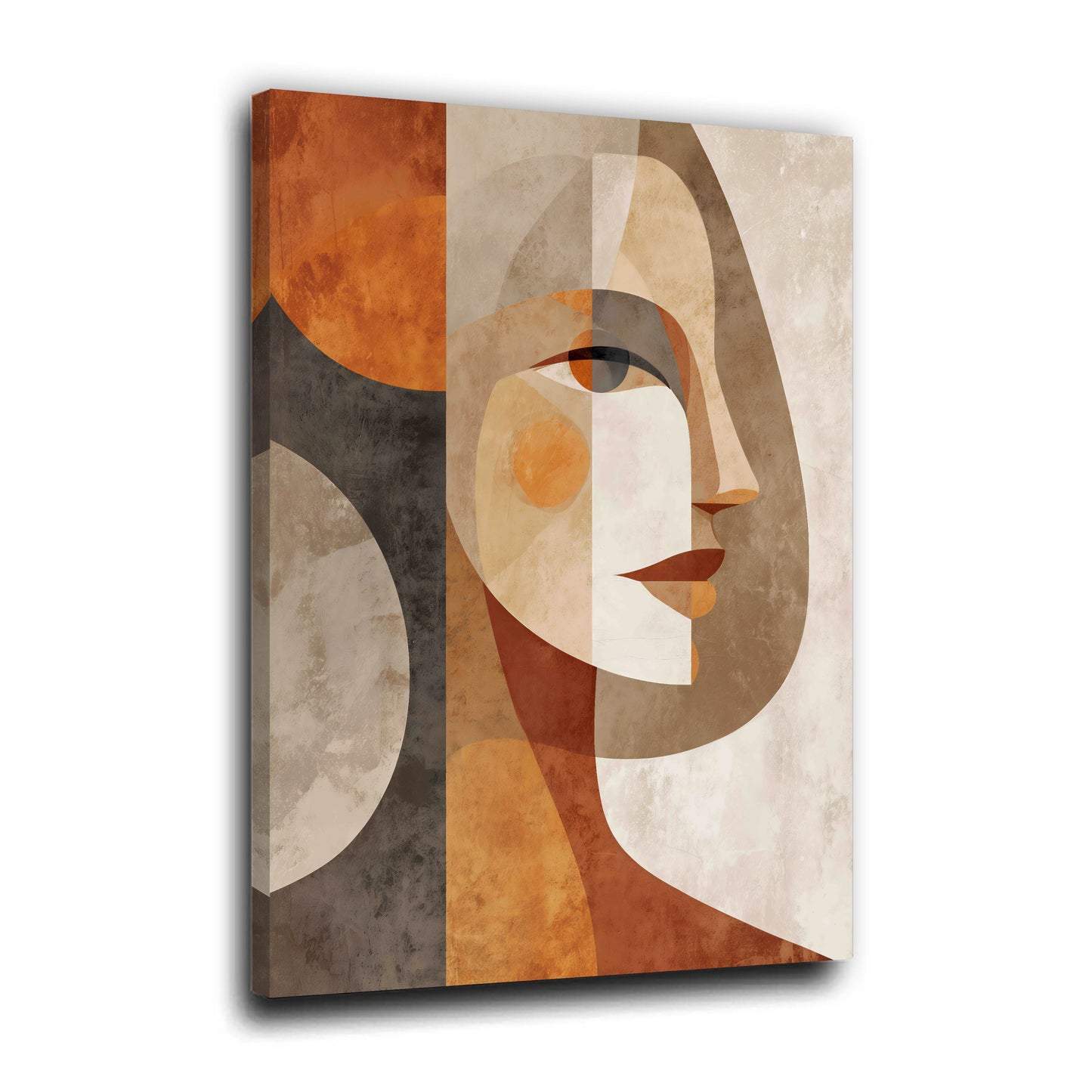 4_3_Vorlage vertikal >> Bilddruck auf Leinwand