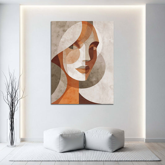 4_3_Vorlage vertikal >> Bilddruck auf Leinwand