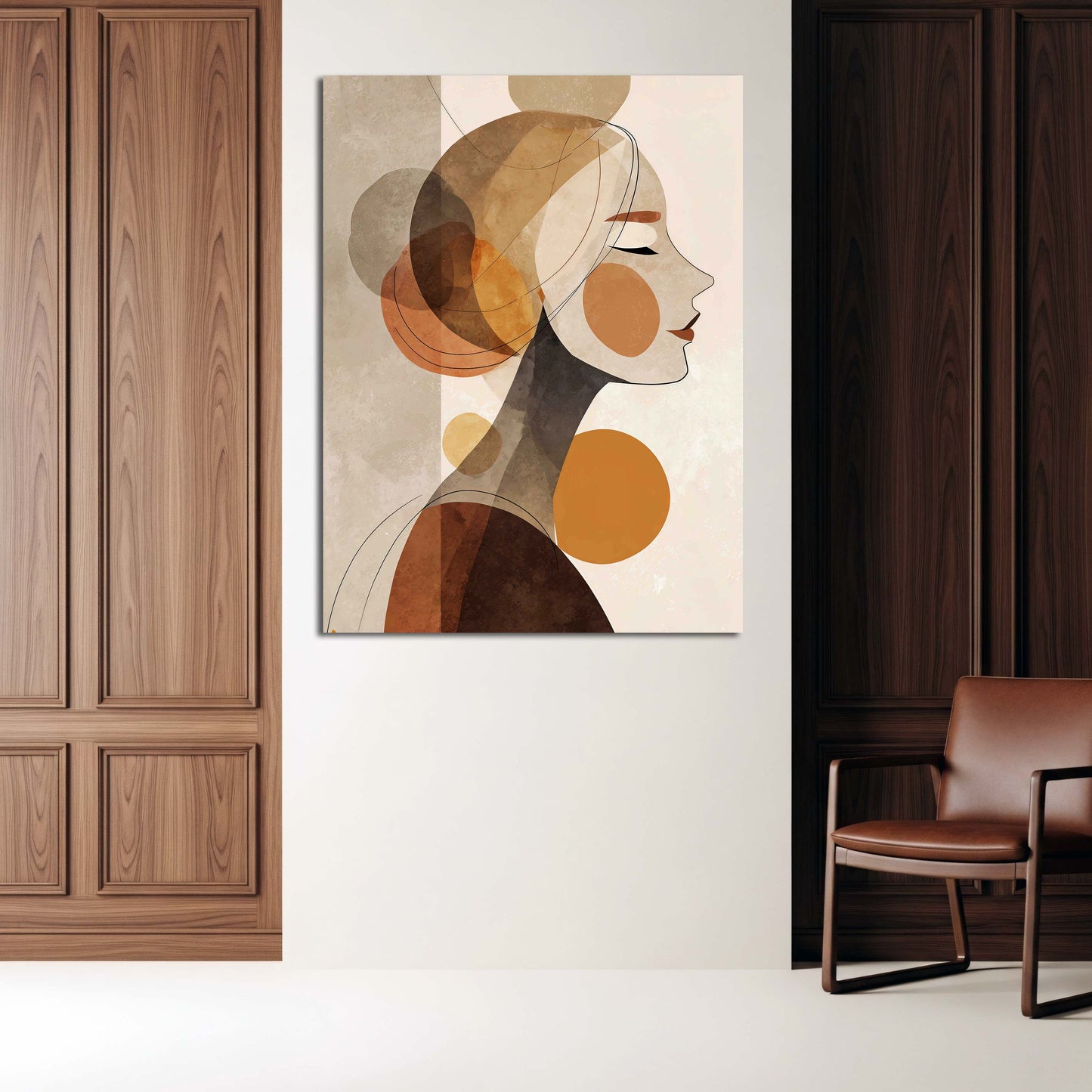 4_3_Vorlage vertikal >> Bilddruck auf Leinwand