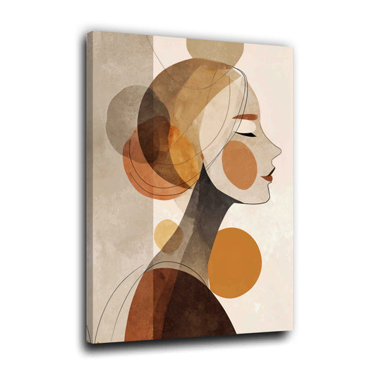 4_3_Vorlage vertikal >> Bilddruck auf Leinwand