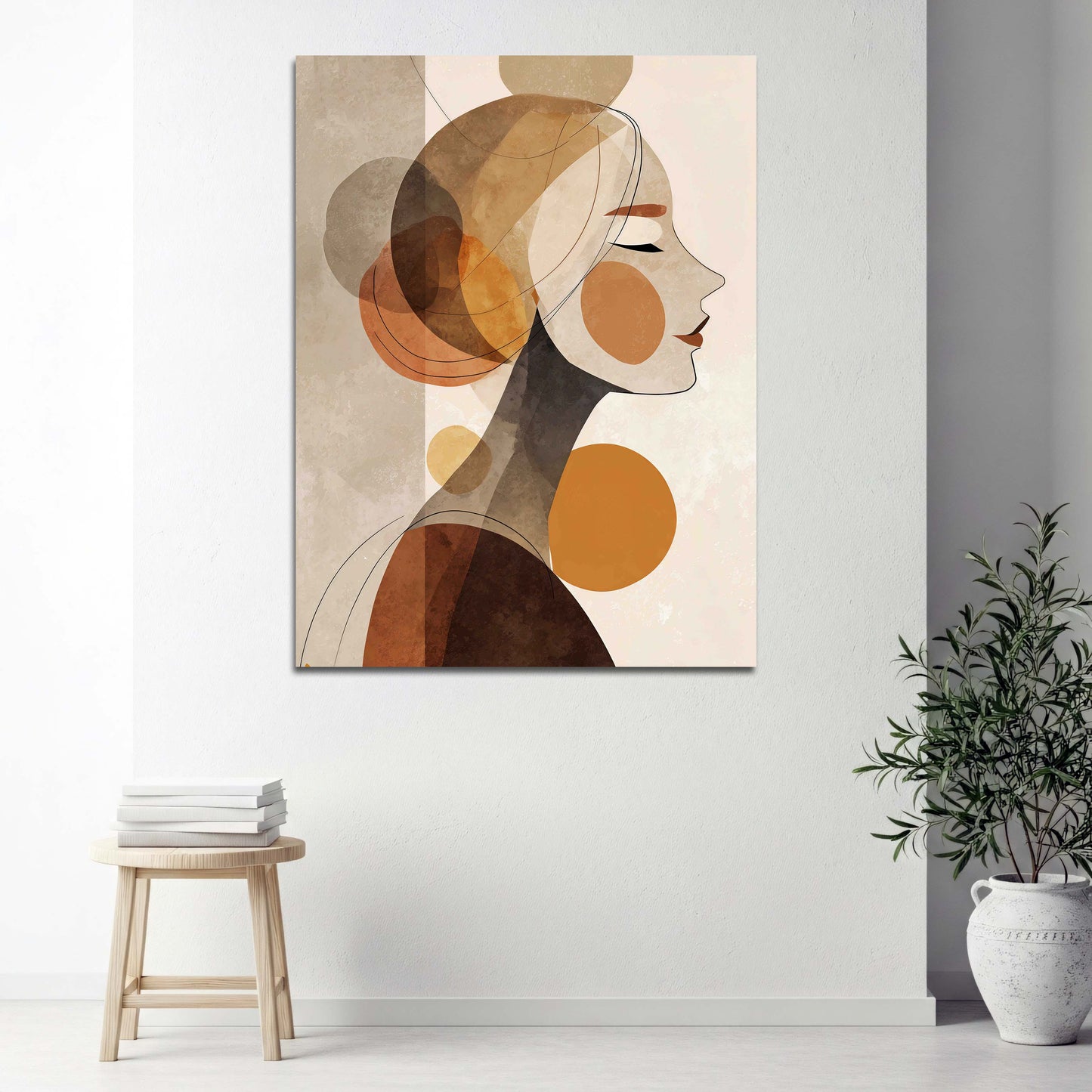 4_3_Vorlage vertikal >> Bilddruck auf Leinwand