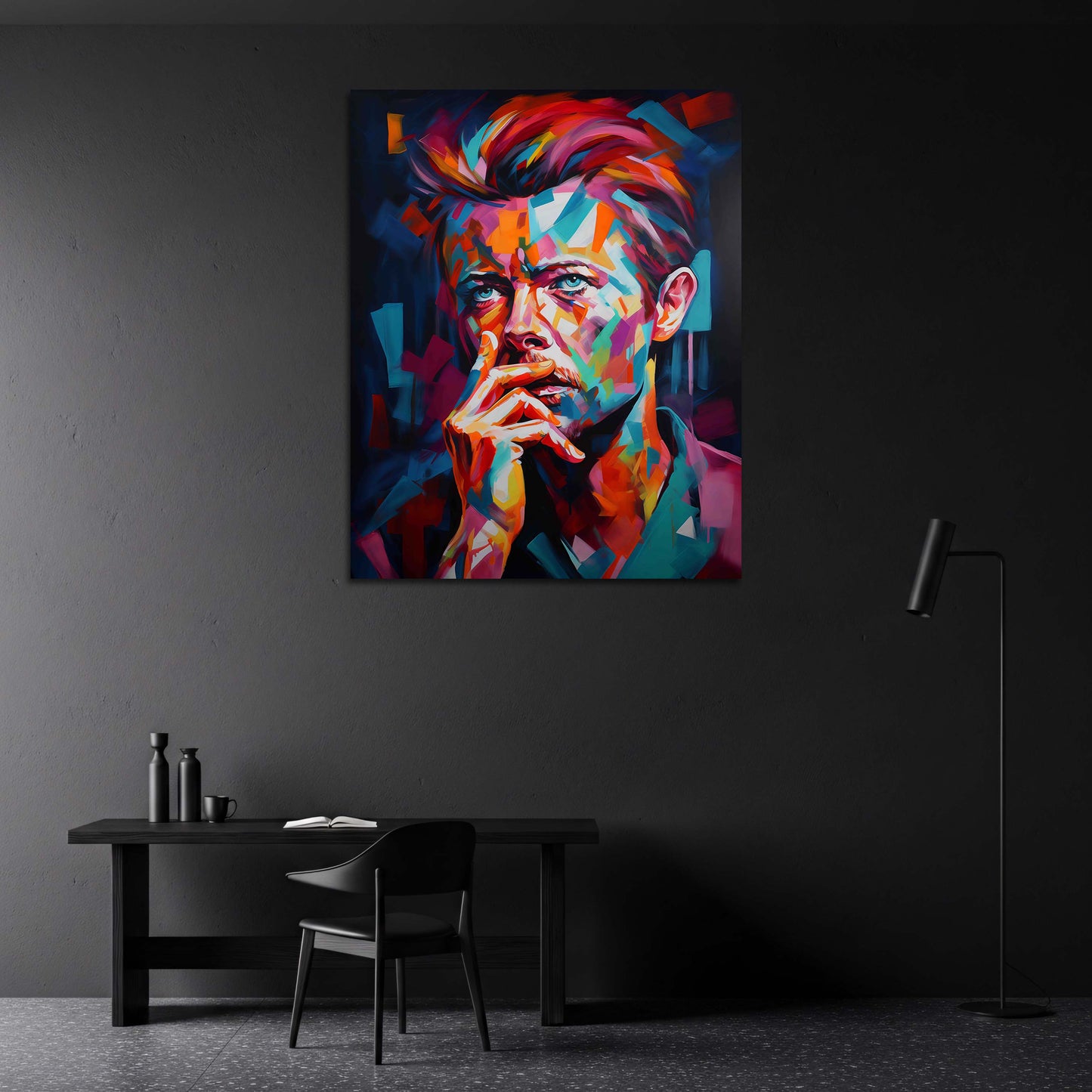 4_3_Vorlage vertikal >> Bilddruck auf Leinwand