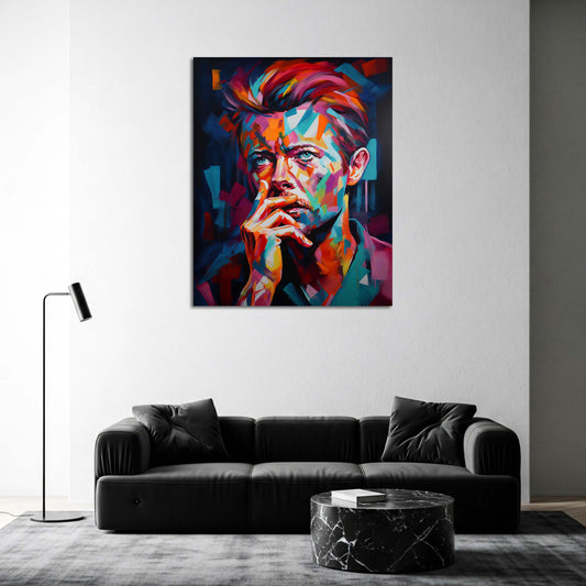 4_3_Vorlage vertikal >> Bilddruck auf Leinwand