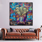 Quadro patatine Cha Ching Pop Art in cucina
