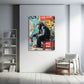 Scimpanze graffiti Coca-Cola di elegante fattura quadro