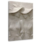 Scultura donne eleganti con cappelli grandi e farfalle quadro