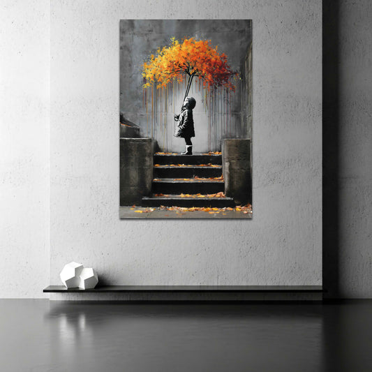 3_2_Vorlage vertikal>> Gemäldedruck auf Leinwand