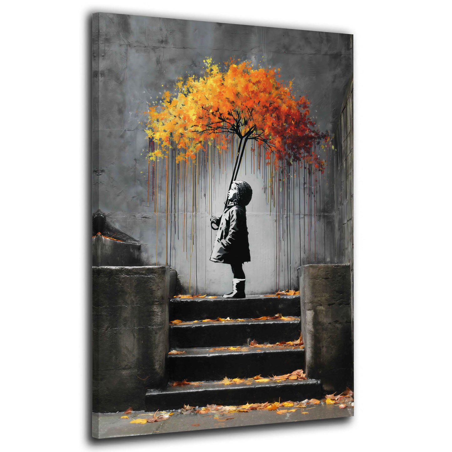 3_2_Vorlage vertikal>> Gemäldedruck auf Leinwand