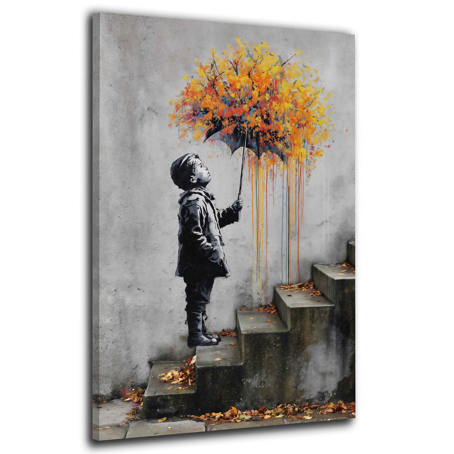 3_2_Vorlage vertikal>> Gemäldedruck auf Leinwand