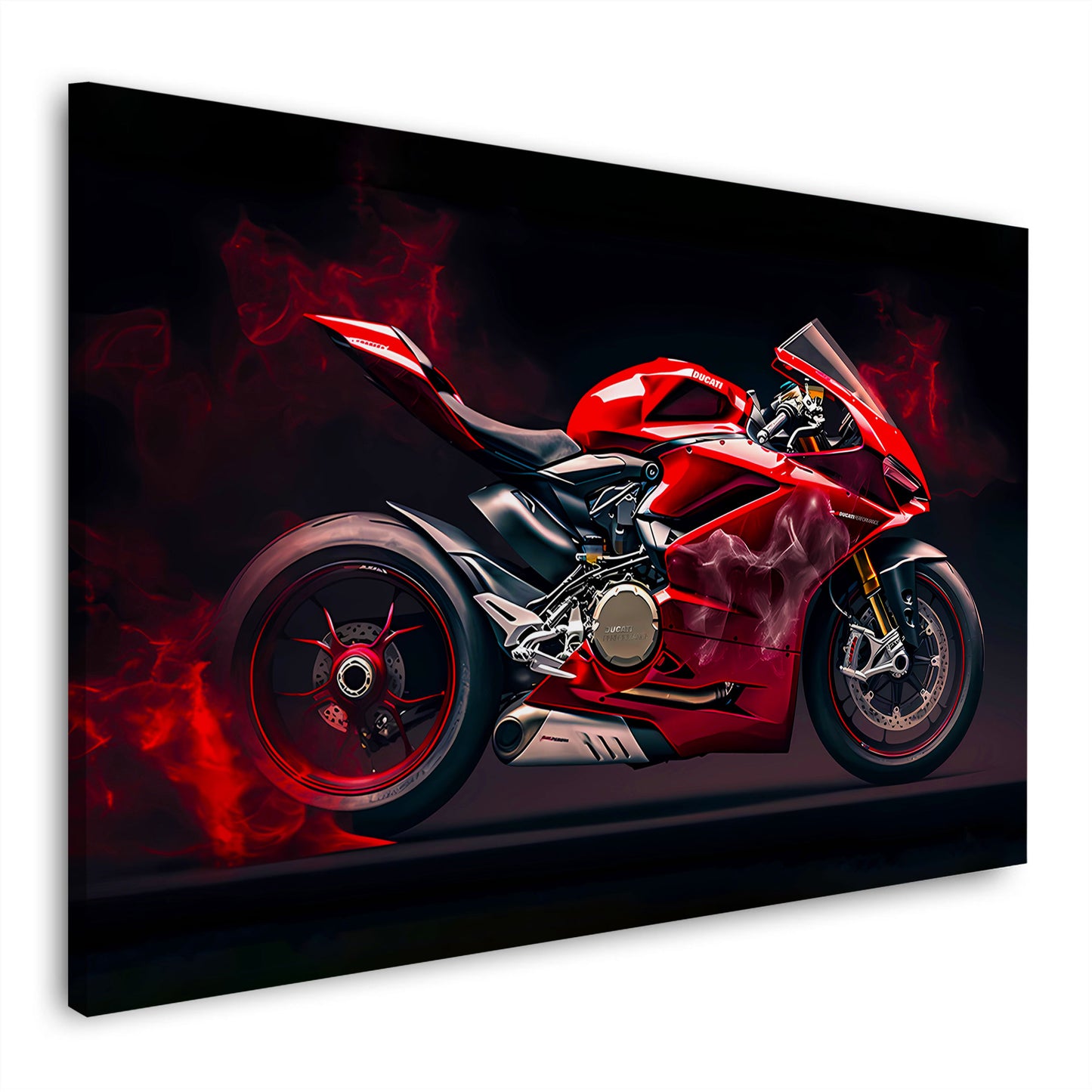 3_2_Vorlage horizontal>> Gemäldedruck auf Leinwand