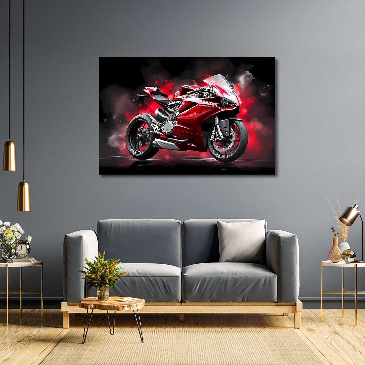 3_2_Vorlage horizontal>> Gemäldedruck auf Leinwand