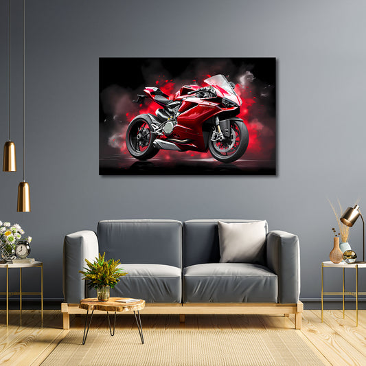 3_2_Vorlage horizontal>> Gemäldedruck auf Leinwand