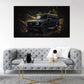 Suv nero classe g arte pop quadro
