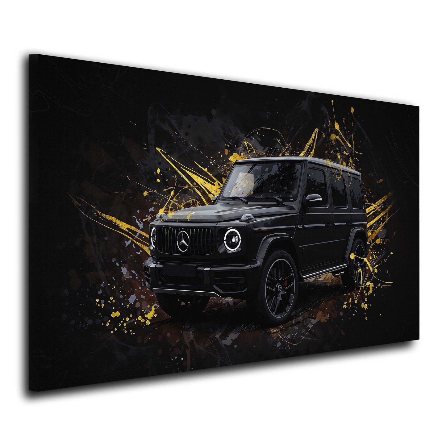Suv nero classe g arte pop quadro