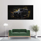 Suv nero classe g arte pop quadro