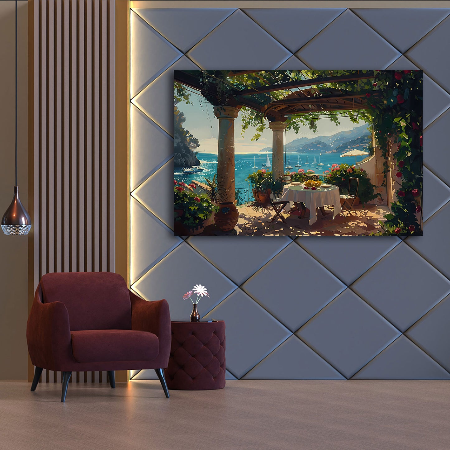 3_2_Vorlage horizontal>> Gemäldedruck auf Leinwand