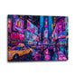 Times Square di notte neon pop art quadro - Mockup 1