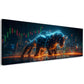 Toro borsa trading grafico motivazione business successo quadro