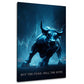 Toro finanza motivazione buy the fear sell the hype quadro
