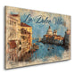 Venezia Canal Grande Santa Maria della Salute paesaggio quadro