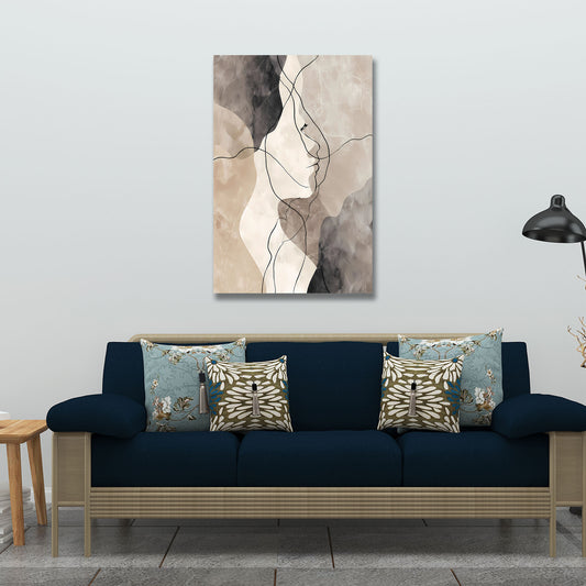 3_2_Vorlage vertikal>> Gemäldedruck auf Leinwand