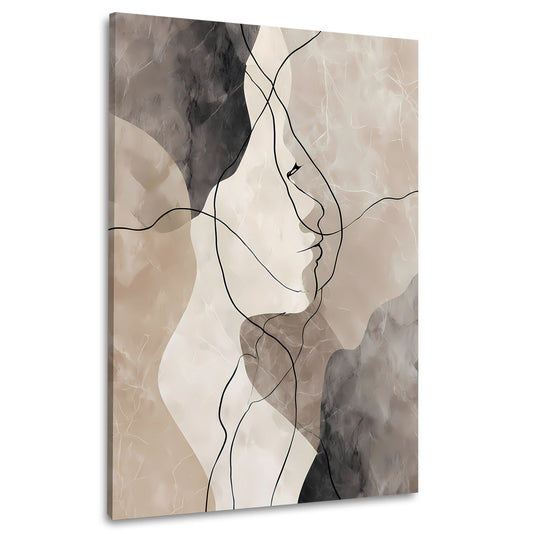 3_2_Vorlage vertikal>> Gemäldedruck auf Leinwand