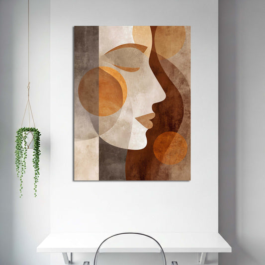 4_3_Vorlage vertikal >> Bilddruck auf Leinwand