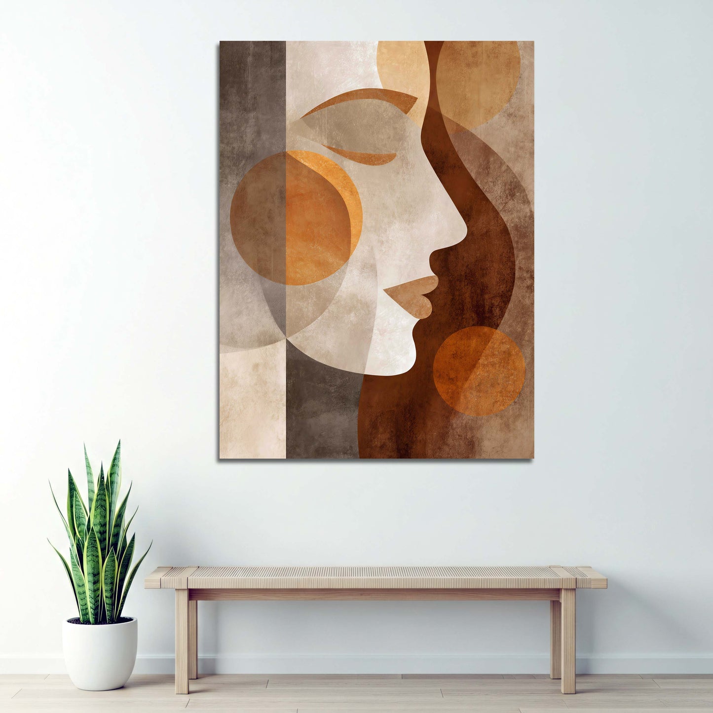 4_3_Vorlage vertikal >> Bilddruck auf Leinwand