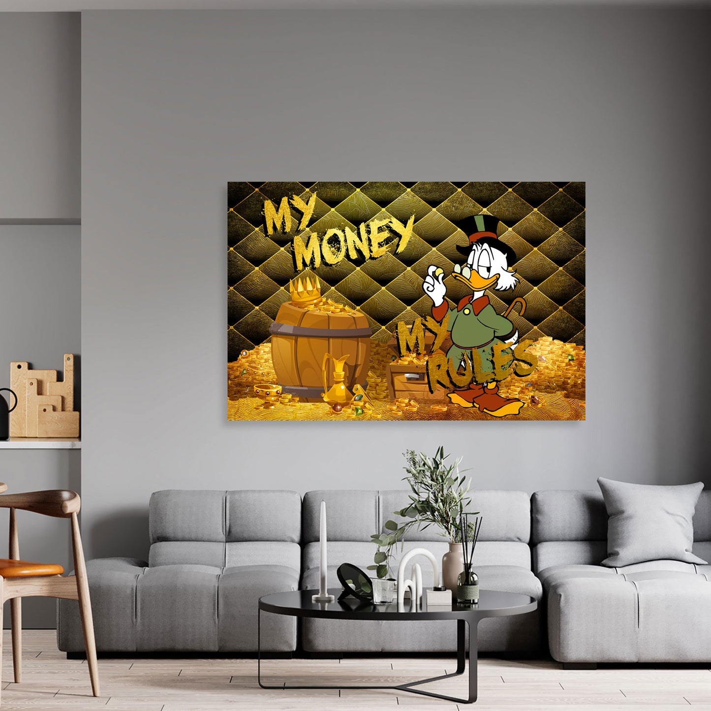 3_2_Vorlage horizontal>> Gemäldedruck auf Leinwand