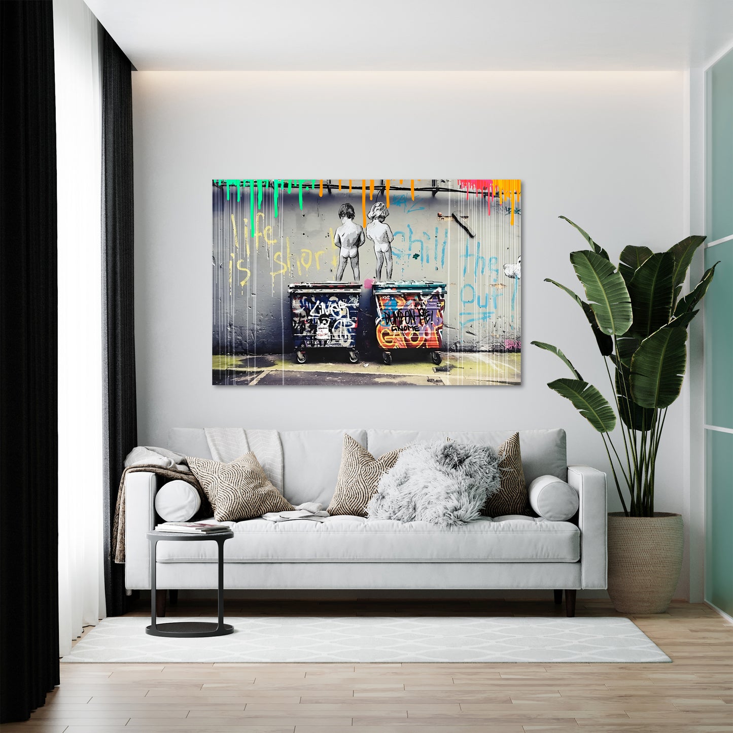 3_2_Vorlage horizontal>> Gemäldedruck auf Leinwand