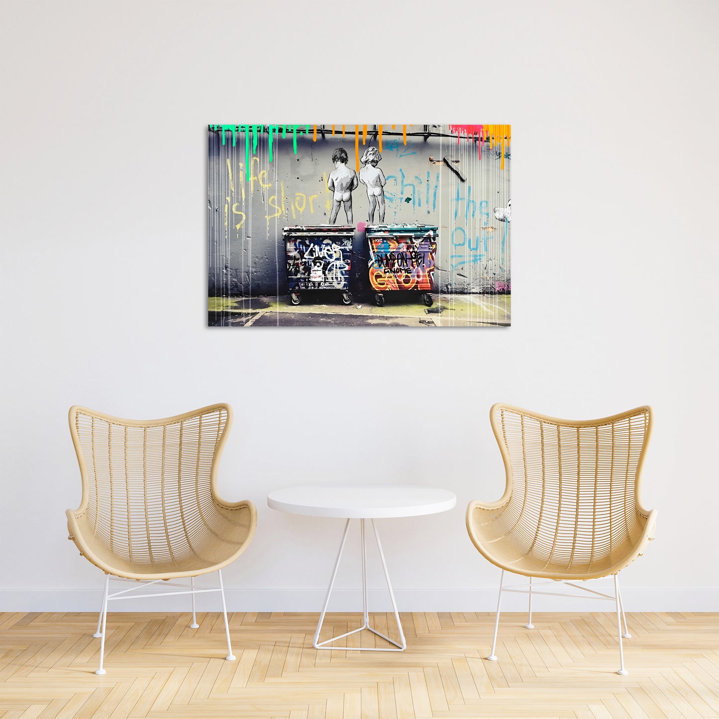 3_2_Vorlage horizontal>> Gemäldedruck auf Leinwand