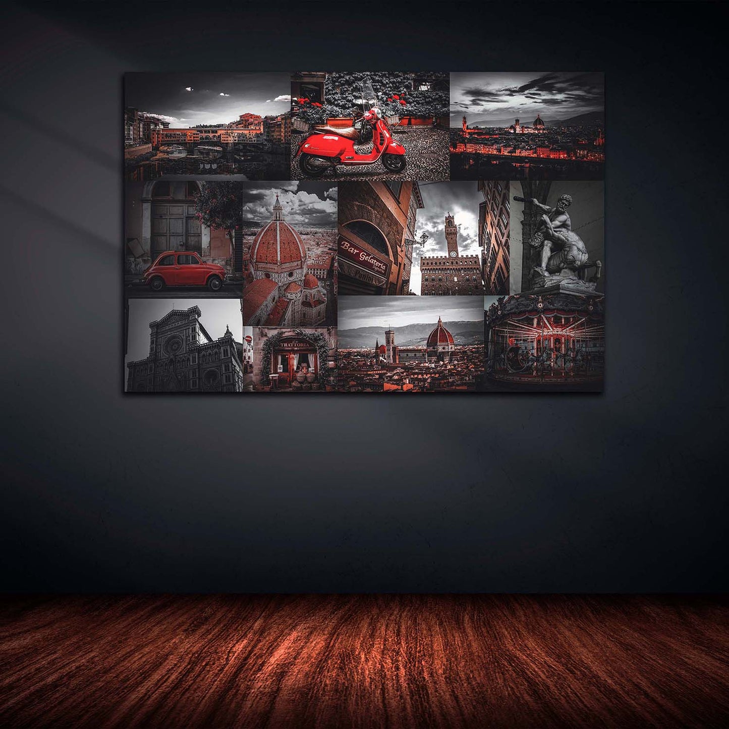 3_2_Vorlage horizontal>> Gemäldedruck auf Leinwand