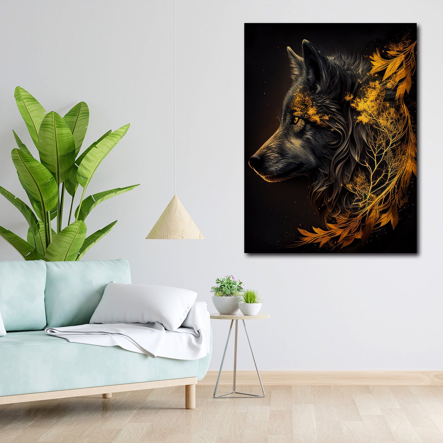 4_3_Vorlage vertikal >> Bilddruck auf Leinwand