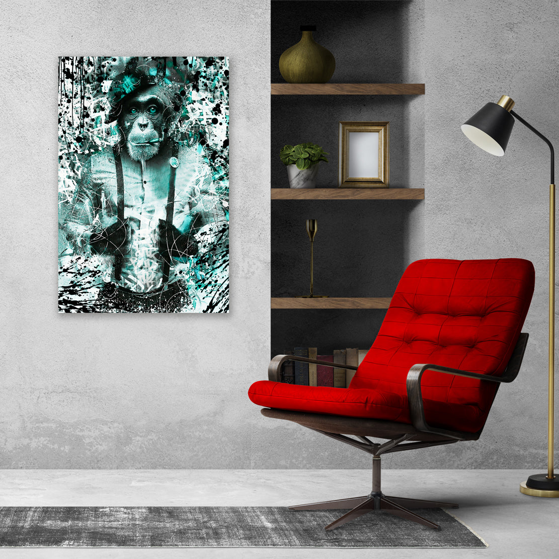 3_2_Vorlage vertikal>> Gemäldedruck auf Leinwand