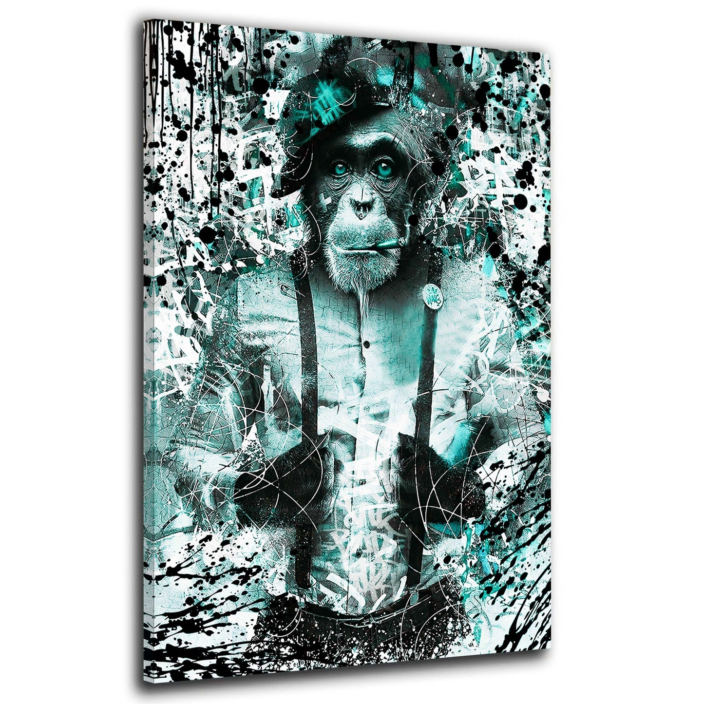 3_2_Vorlage vertikal>> Gemäldedruck auf Leinwand