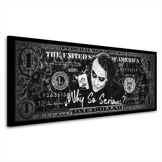 Quadro Dollaro Joker Style