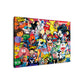 Quadro Comic Allstyle Pop Art, fumetti - Artedinoi