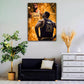 Quadro LeBron Pop Art Basket