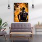 Quadro LeBron Pop Art Basket