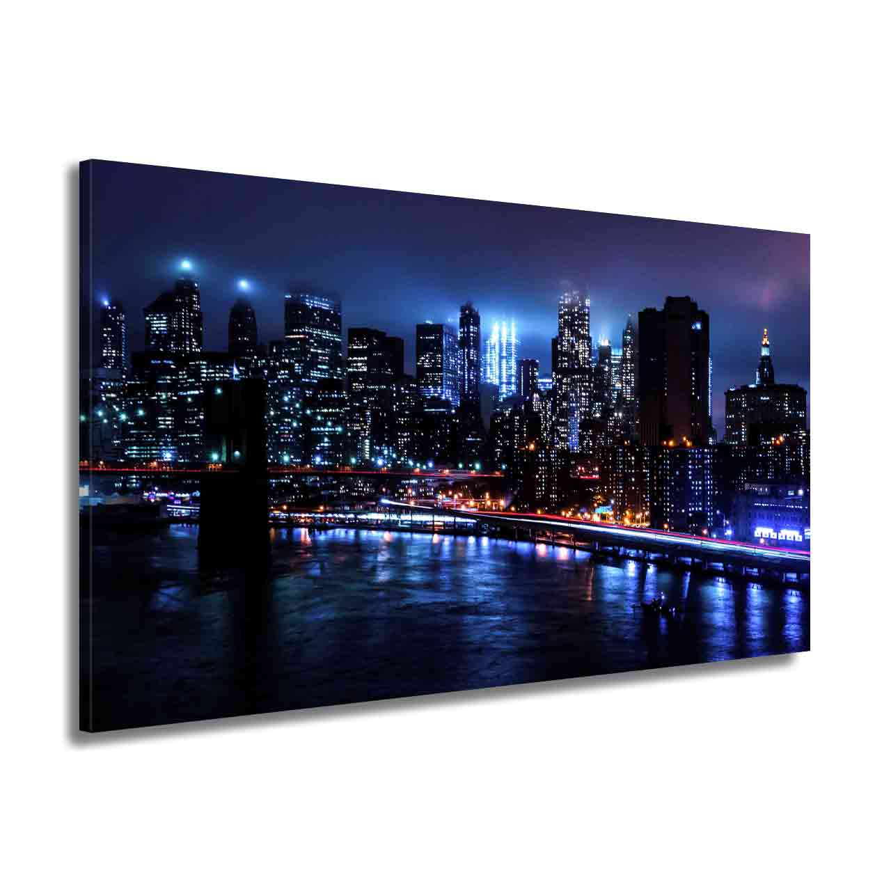 Quadro stampa su tela USA New York Manhattan Bridge - Artedinoi