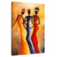 Leinwandbild Afrikanische Frauen African Elegance Abstract Style
