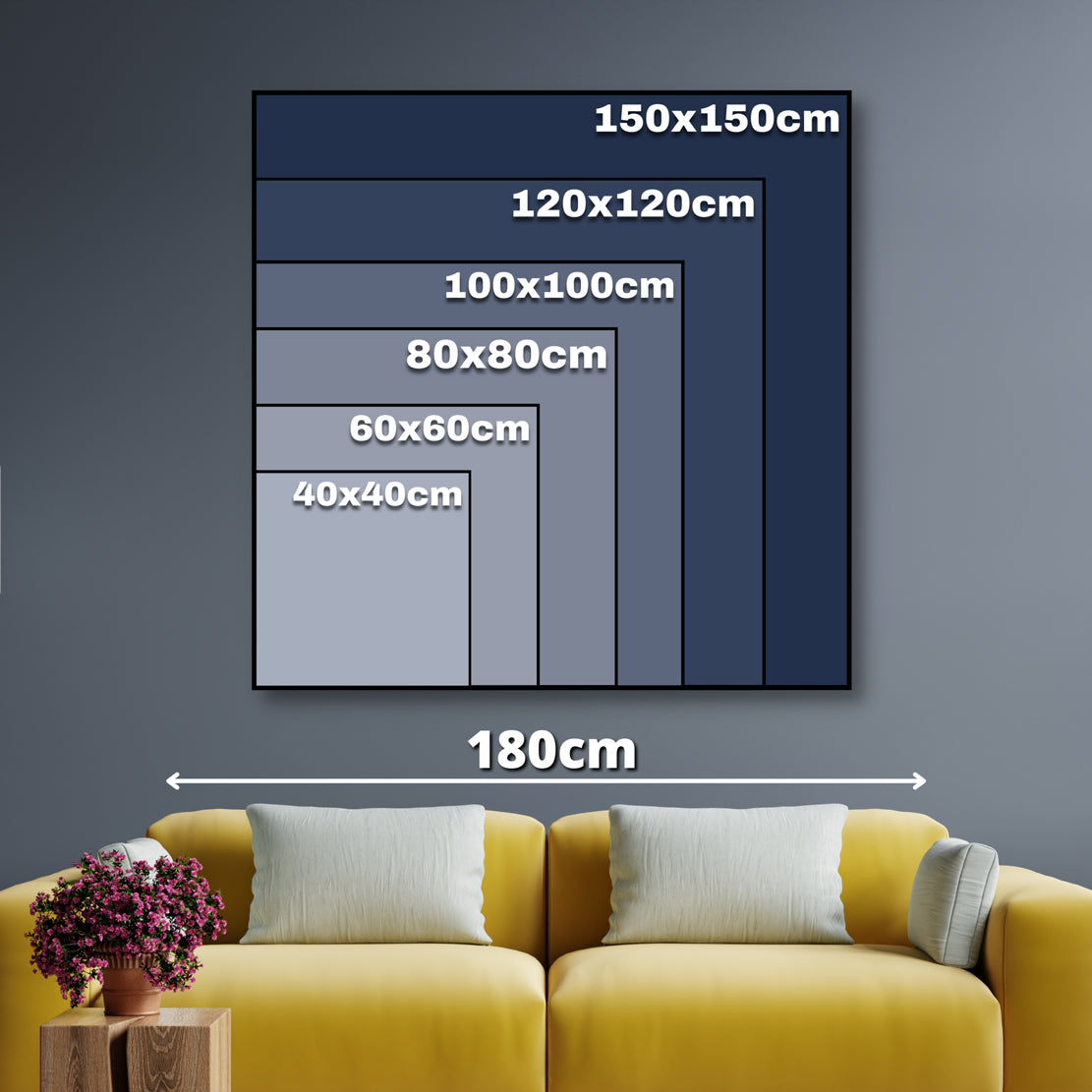 Quadro pop art King topolini in love comic