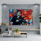 Quadro stampa su tela Scarface Gangster arte Pop Art Film Mafia